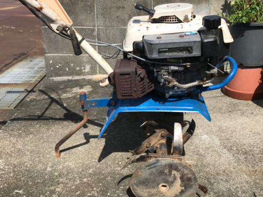イセキ パンジー ミニ耕運機