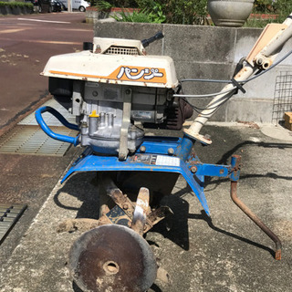 イセキ パンジー ミニ耕運機
