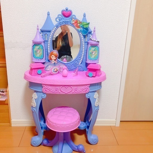 ソフィアドレッサー Ay 八幡宿のおもちゃ その他 の中古あげます 譲ります ジモティーで不用品の処分