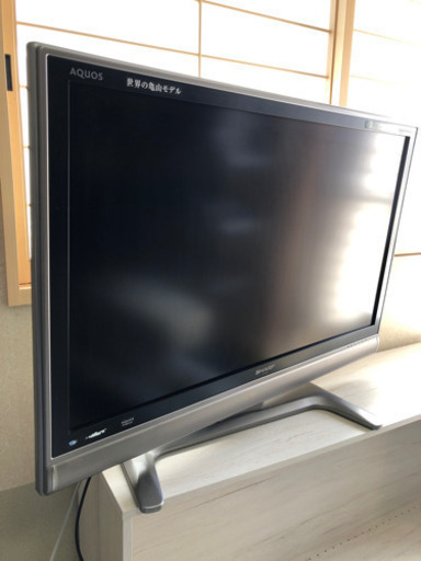 ⭐️映像美⭐️ シャープ  AQUOS 37型  2007年製  液晶テレビ  地デジ対応