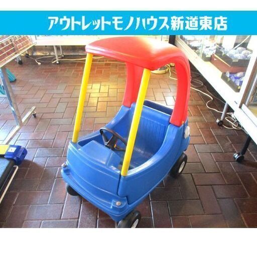 リトルタイクス 乗用玩具 Little Tikes 車 キッズ用品 子供 おもちゃ ベビー キャスター付き 札幌市東区 新道東店 モノハウス 新道東 札幌のキッズ用品 幼児教育 の中古あげます 譲ります ジモティーで不用品の処分