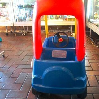 リトルタイクス 乗用玩具 Little Tikes 車 キッズ用品 子供 おもちゃ ベビー キャスター付き 札幌市東区 新道東店 モノハウス 新道東 札幌のキッズ用品 幼児教育 の中古あげます 譲ります ジモティーで不用品の処分
