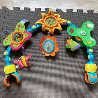 値下げ 赤ちゃんおもちゃベビーカーバウンサー あんぱんさん 17 矢賀の子供用品の中古あげます 譲ります ジモティーで不用品の処分