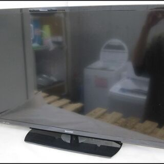 新生活！18700円 シャープ 32型液晶テレビ 2017年 マルチリモコン付き