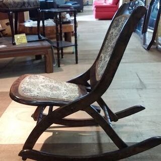 店舗同時販売中】 英国 イギリス ヴィンテージ ロッキングチェア