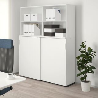 【美品】キャビネット　収納コンビネーション　GALANT ガッラント　by IKEA