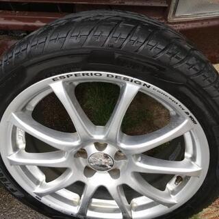 WORK 7J-17 ＋ピレリP7000 4本セット