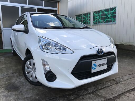 支払総額込みこみ67万円 平成27年トヨタアクア白車検２年付き ナビｔｖｅｔｃ ワールドリッチ 三咲のアクアの中古車 ジモティー