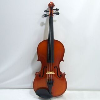 メンテ済み スズキバイオリン No300 分数 3/4 状態良好 1979年 杉藤 弓 毛替え済み アジャスター内臓テールピース ナイロン弦 搭載 三角ケース 愛知県清須市 手渡し 全国発送対応 中古バイオリン 管理2305