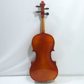 メンテ済み スズキバイオリン No300 分数 3/4 状態良好 1979年 杉藤 弓 毛替え済み アジャスター内臓テールピース ナイロン弦 搭載 三角ケース 愛知県清須市 手渡し 全国発送対応 中古バイオリン 管理2305