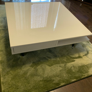 IKEA 引き出し付きローテーブル　