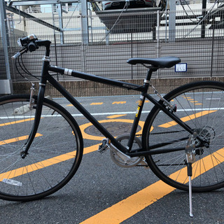 <交渉中>美品　クロスバイク元値38000円　半年前に購入使用頻度低 交渉中>美品 クロスバイク元値38000円 半年前に購入使用頻度低