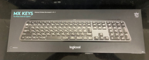 MX Key ロジクールのキーボードになります