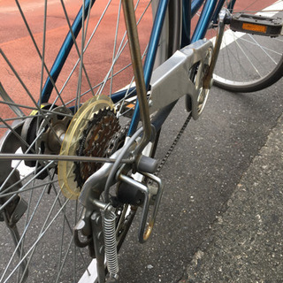 普通自転車 変速 カゴ、鍵付き オートライト sugarbun.com