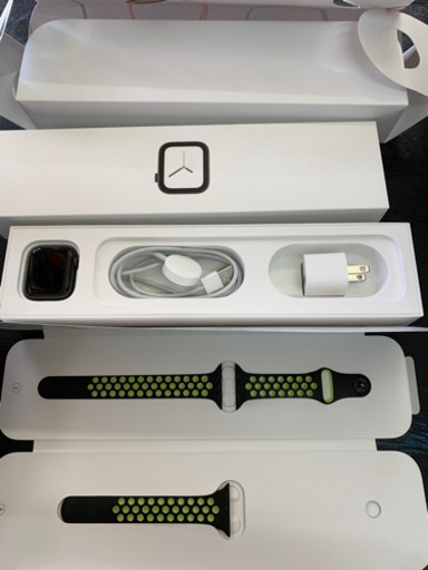 美品】アップルウォッチ4 40mm セルラー&GPS NIKEバンド | noonanwaste.com