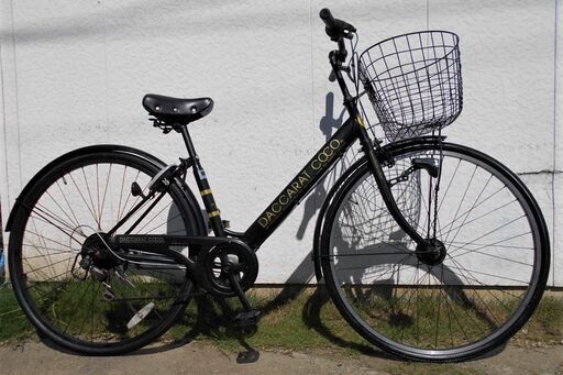 売り切れDACCARAT COCO27インチ6段変速LEDオートライト カスタム車