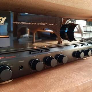 最終値下げ】SANSUI AU-α607L EXTRA サンスイ 動作品