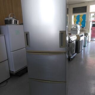 生活家電 冷蔵庫 持ち帰り特価冷蔵庫345Lシャープノンフロン 2008年製 SJ-WA35ｐ－S別館 