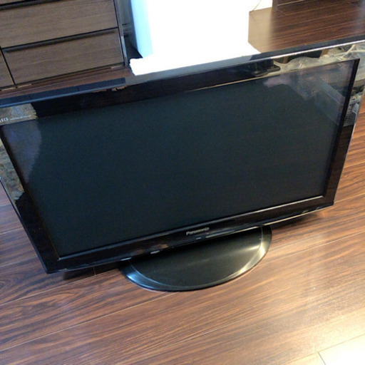 【美品】パナソニックテレビ　37V型　th p37X1