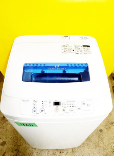 ①766番 Haier✨全自動電気洗濯機✨JW-K42H‼️