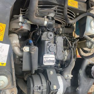 コマツ PC09 現物確認OK！ユンボ バックフォー 綺麗な方だと思います。