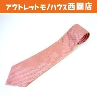 LOUIS VUITTON ルイヴィトン ネクタイ ピンク ロゴ 札幌 西岡店