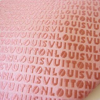 LOUIS VUITTON ルイヴィトン ネクタイ ピンク ロゴ 札幌 西岡店