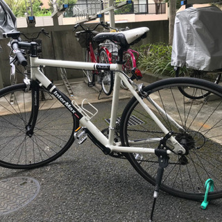 自転車　フラットバーロードバイクIntermax Aqua