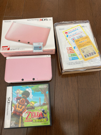 美品 NINTENDO3DS LL