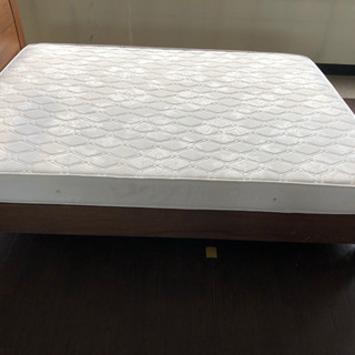 浜松市内配達します【再度値下げしました】マニフレックス　モデル246 ダブル　開封品