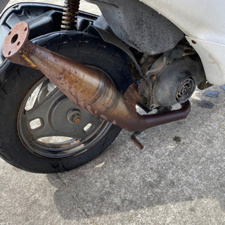 スズキ レッツⅡ 原付 不動車