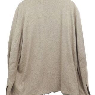 本物 バーバリー メンズ ジャンパー 54R 日本サイズ約 L 薄ベージュ シルク混 アウター 上着 BURBERRY LONDON ロンドン 秋冬  ☆ PayPay(ペイペイ)決済可能 ☆ 札幌市 豊平区 平岸 アウトレットモノハウス 本物 バーバリー メンズ ジャンパー 54R 日本サイズ約 L 薄ベージュ