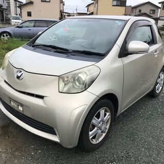 トヨタ iQ 100G レザーパッケージ★プッシュスタート★カー...