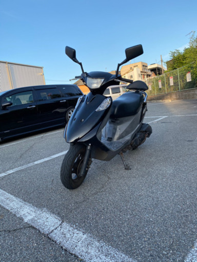 アドレスv125g  乗って帰れます