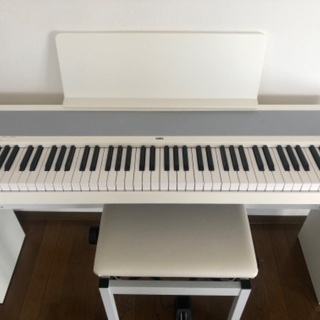 【ネット決済】KORG 電子ピアノ B2 WH 88鍵 ホワイト...