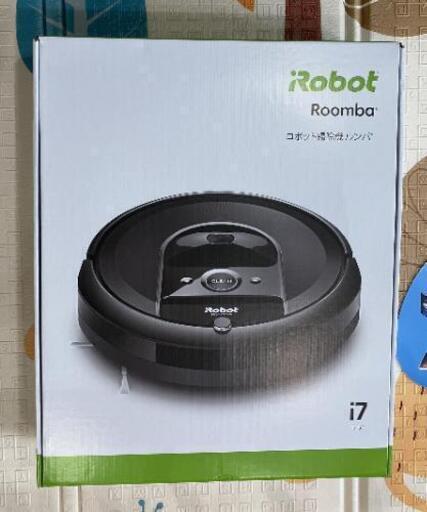 【新品未開封】ロボット掃除機 ルンバi7 iRobot Roomba i7