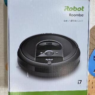 【新品未開封】ロボット掃除機 ルンバi7 iRobot Room...