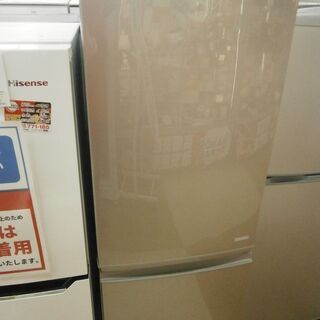 【引取限定】値下げしました✨　冷蔵庫　シャープ　2016年製　中...