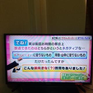 Hisense テレビ 32型  と SONY 500GB Bl...