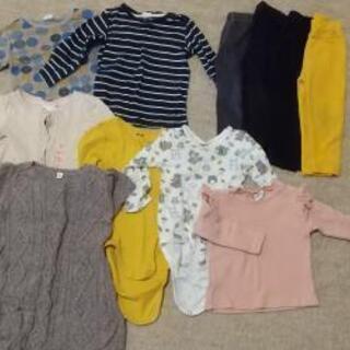 秋生まれの女の子 80センチ長袖セット みん 北小金のベビー用品 ベビー服 の中古あげます 譲ります ジモティーで不用品の処分