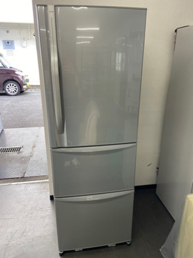 本物保証!  激安 オススメ‼️TOSHIBA製氷機付きノンフロン冷凍冷蔵庫3ドアGR-D38N 大特価 冷蔵庫
