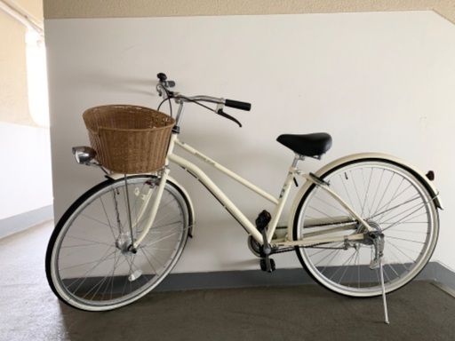 自転車　シティサイクル　26インチ　美品