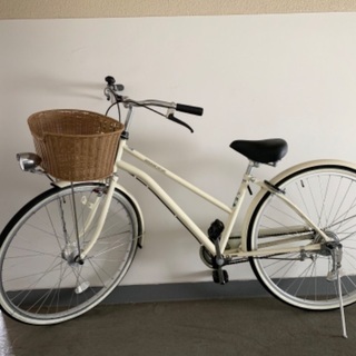 【ネット決済】自転車　シティサイクル　26インチ　美品