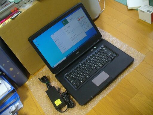 ㋷安心のNEC製 SSDへ変更可 Core i5 HDMI出力有 Windows 10 Pro / Office 2016 Professional インストール済（ライセンス認証済） 15.6インチ ノートPC㋷
