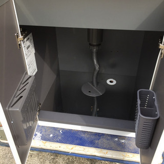 美品❗️マイセット 1層シンク 流し台 2020年 m1-60ds