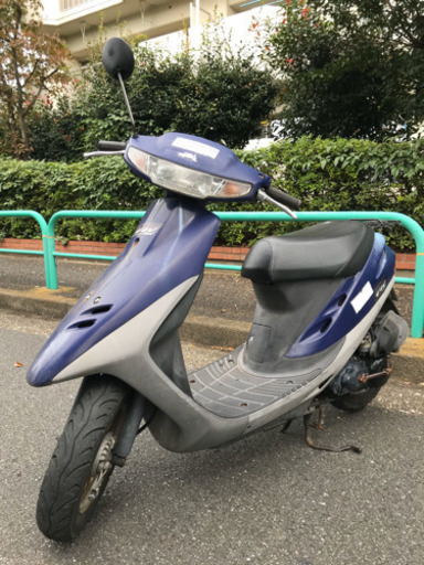 【良品】 原付 ホンダ スーパー ディオ 黒色 2st H02