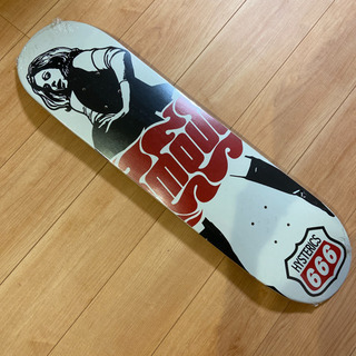 ヒステリックグラマー ノベルティ スケボーデッキ ヒステリックグラマー ノベルティ スケボーデッキ