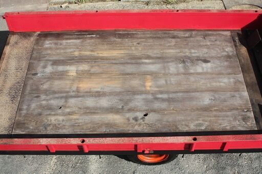 SOLD OUT】中川車輛 トレーラー NCB7000U 牽引車 コンバインカー