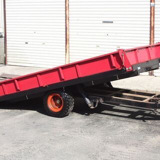 【SOLD OUT】中川車輛 トレーラー NCB7000U 牽引車 コンバインカー コンバイントレーラー【農機具でっく】【福岡】【その他農機具】 SOLD OUT】中川車輛 トレーラー NCB7000U 牽引車 コンバインカー