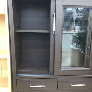 クラフト　2枚扉食器棚　【トレファク岸和田店】 クラフト 2枚扉食器棚 【トレファク岸和田店】